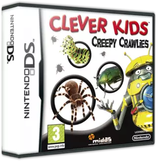 jeu Clever Kids - Creepy Crawlies